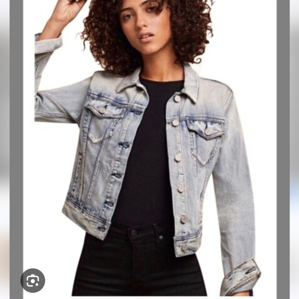 Sunday Best Edo jean jacket small
